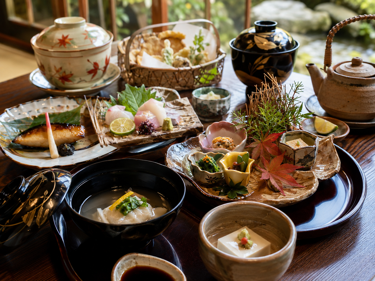 京料理・職人美學饗宴